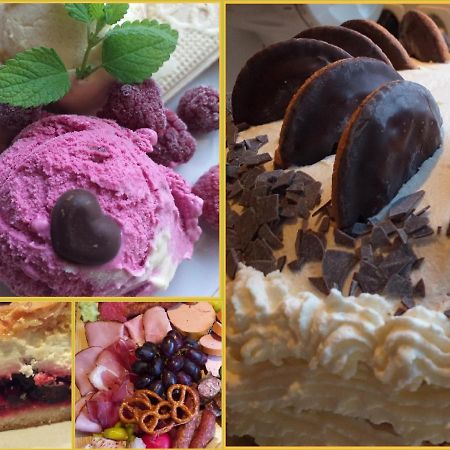 Landcafe Sima & Zimmervermietung Forheim 外观 照片