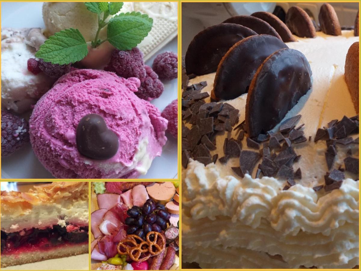 Landcafe Sima & Zimmervermietung Forheim 外观 照片