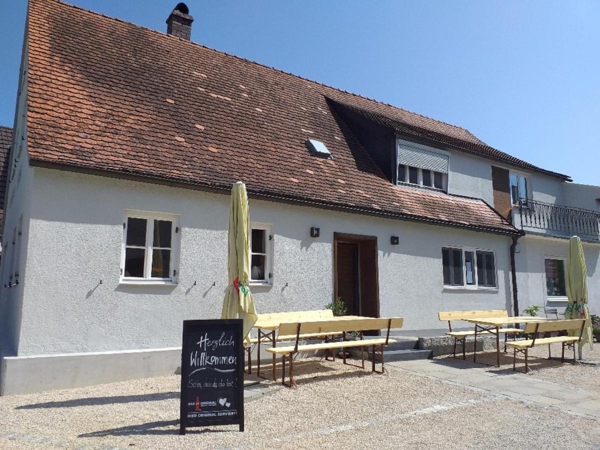 Landcafe Sima & Zimmervermietung Forheim 外观 照片